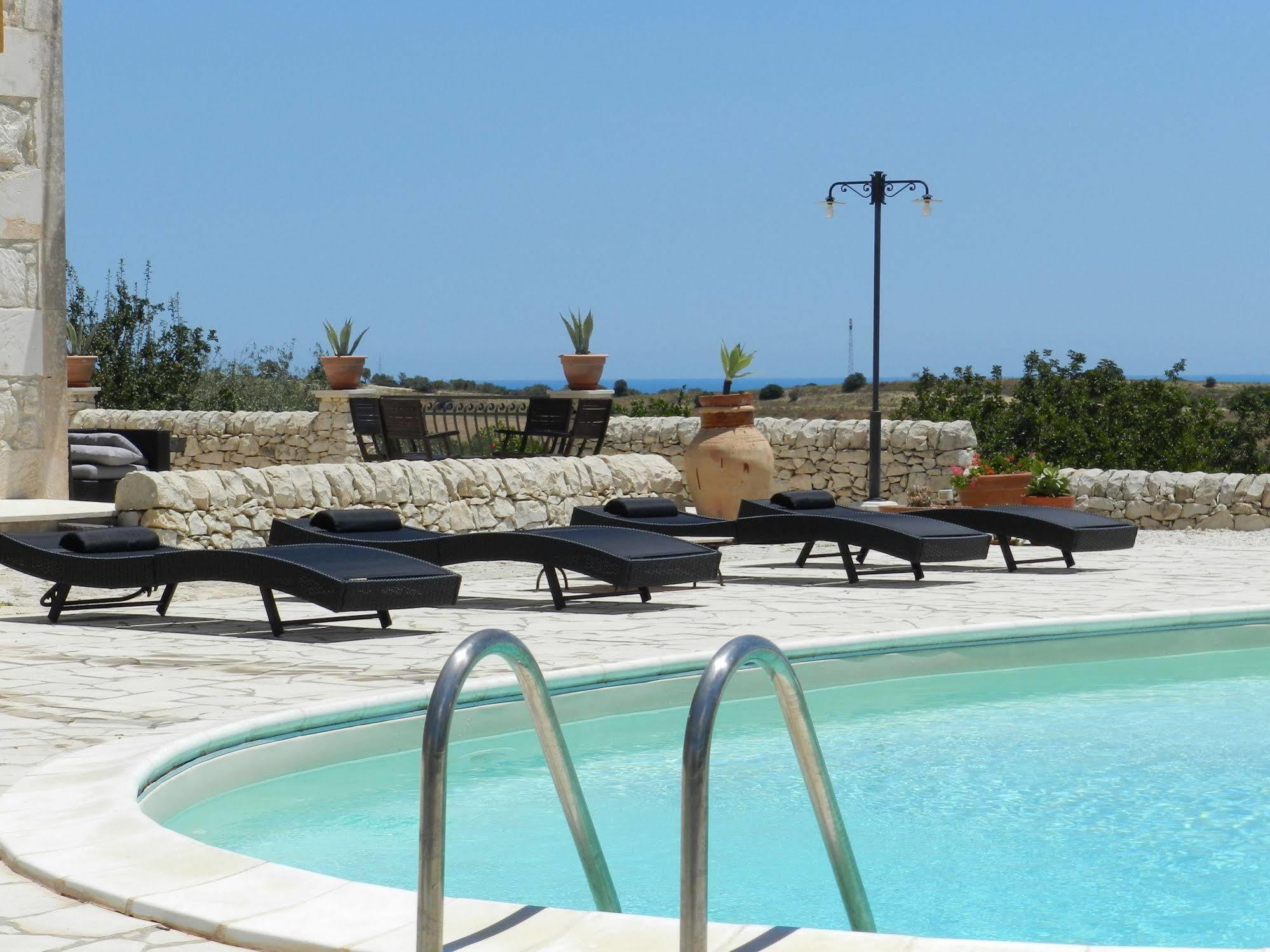 Villa Zammarra Casa Maccari Bagian luar foto