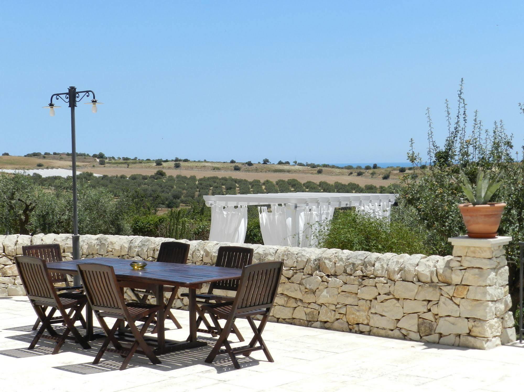 Villa Zammarra Casa Maccari Bagian luar foto