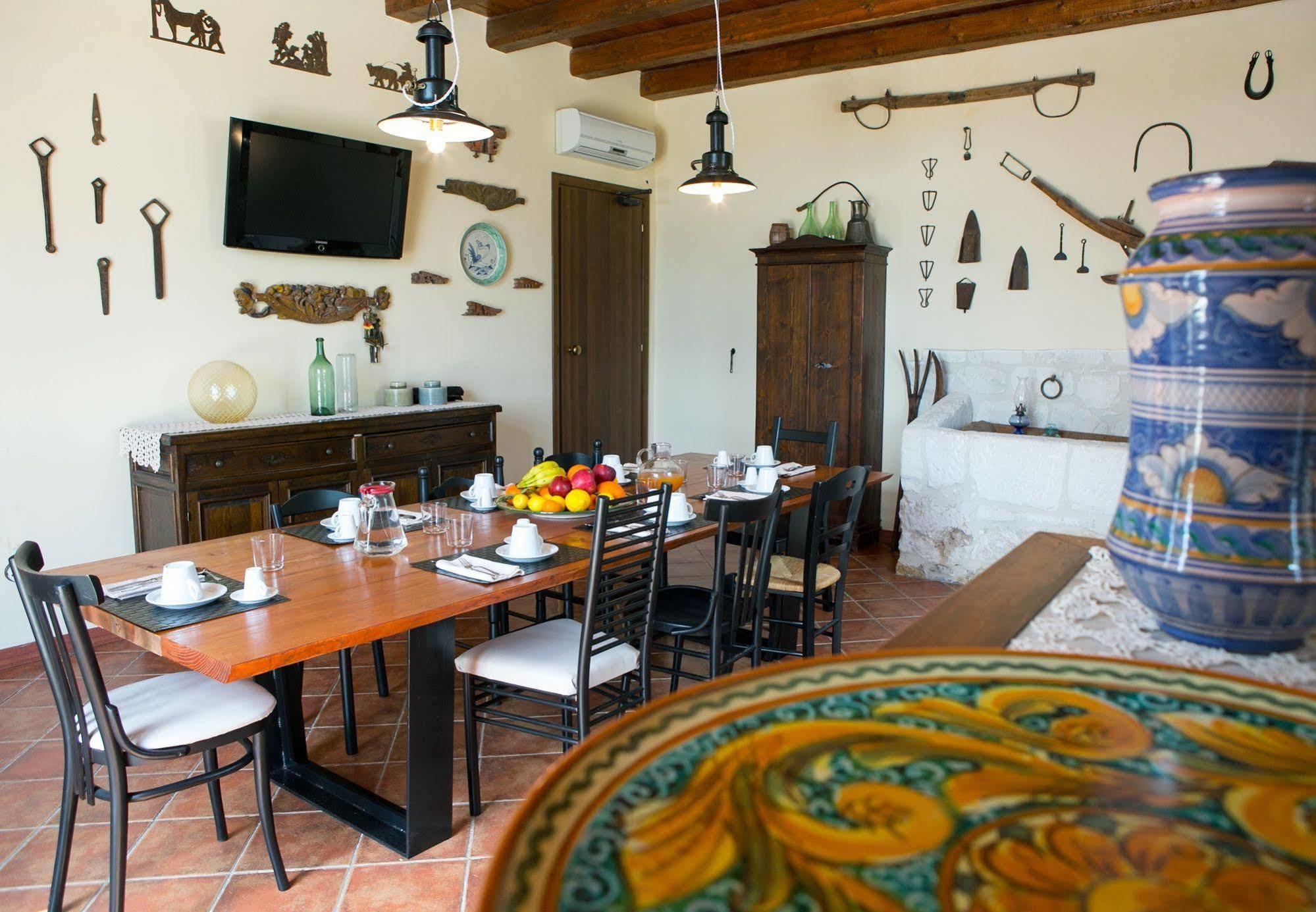 Villa Zammarra Casa Maccari Bagian luar foto
