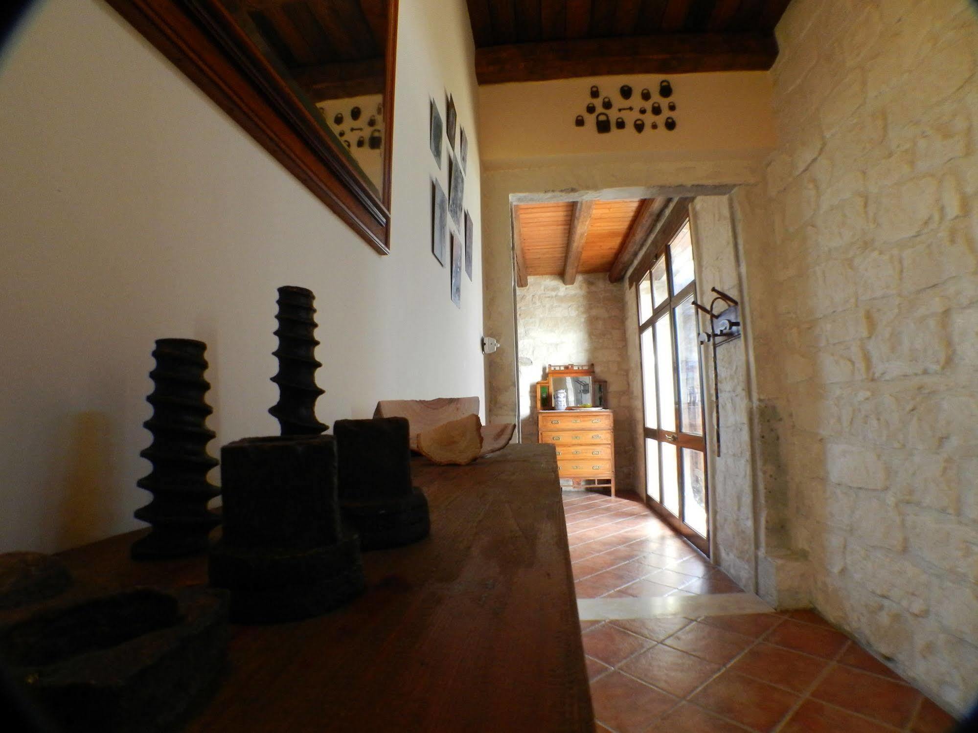 Villa Zammarra Casa Maccari Bagian luar foto