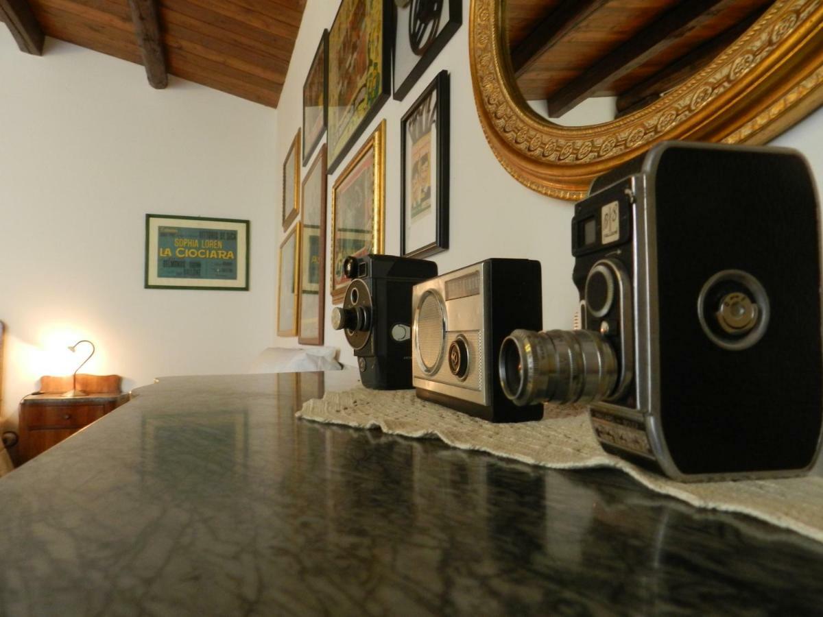 Villa Zammarra Casa Maccari Bagian luar foto