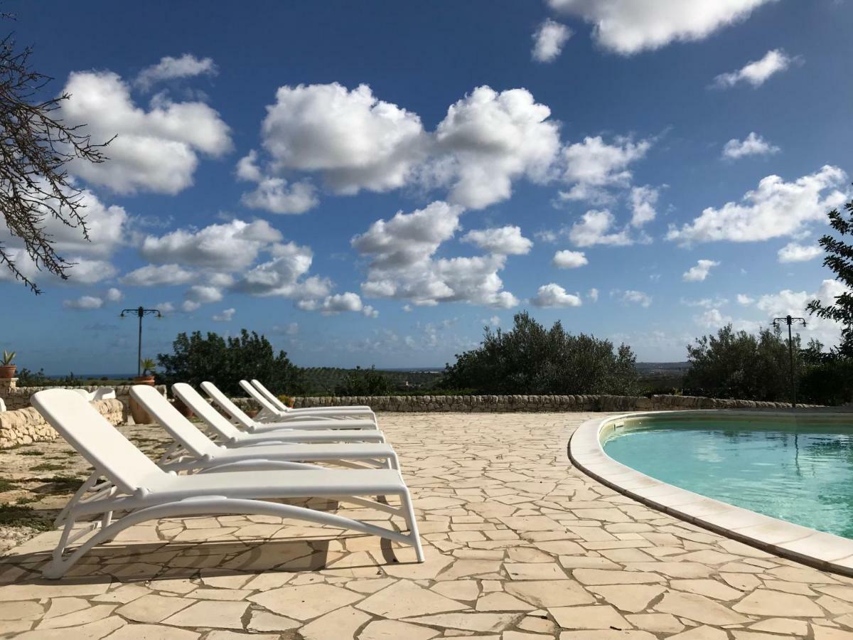 Villa Zammarra Casa Maccari Bagian luar foto